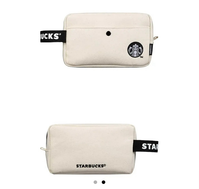 미개봉 스타벅스 파우치--0