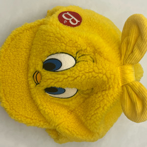 베베드피노 트위티 패딩90+트위티덤블모자 s