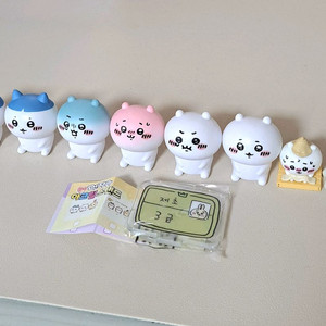 치이카와 하치와레 우사기 가챠 피규어 세트 일괄