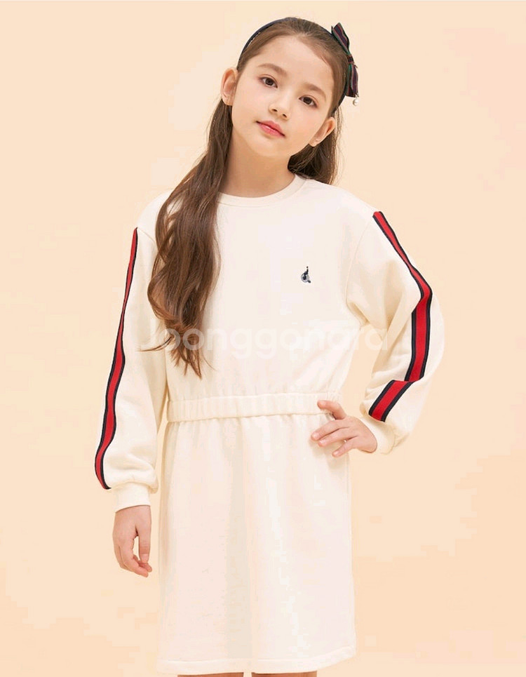 (새상품) 빈폴키즈 원피스 130 사이즈 (8~9세)--0