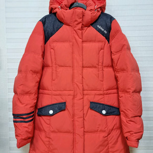 아디다스 여성 덕다운 롱 패딩 점퍼 L (100)