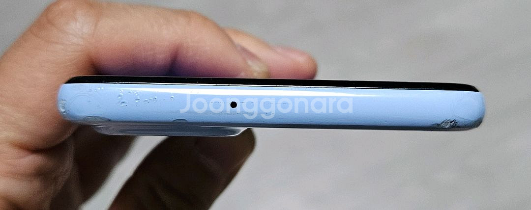 갤럭시 A23 블루 128GB 싸게 팝니다.--2