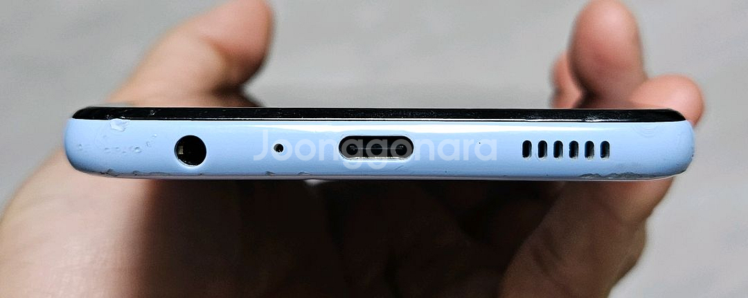 갤럭시 A23 블루 128GB 싸게 팝니다.--3