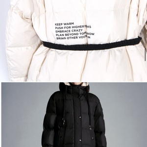 몽클레어 여성 롱패딩