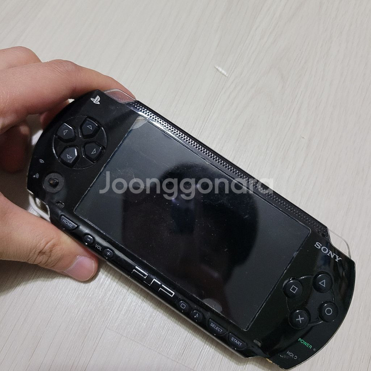 소니 psp1005 게임기 고장품--0