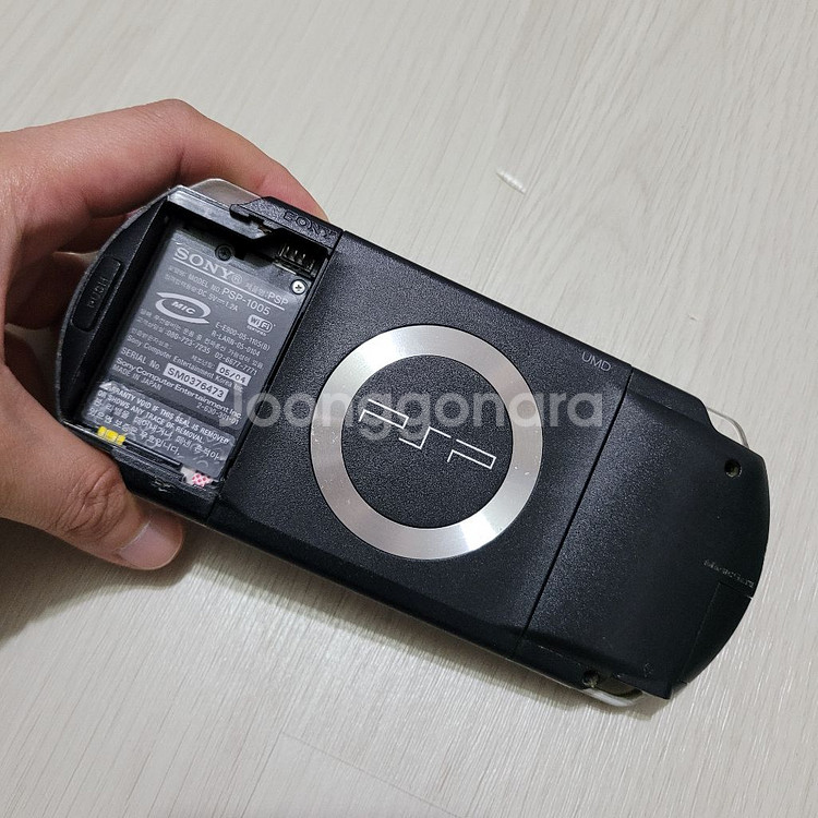 소니 psp1005 게임기 고장품--1