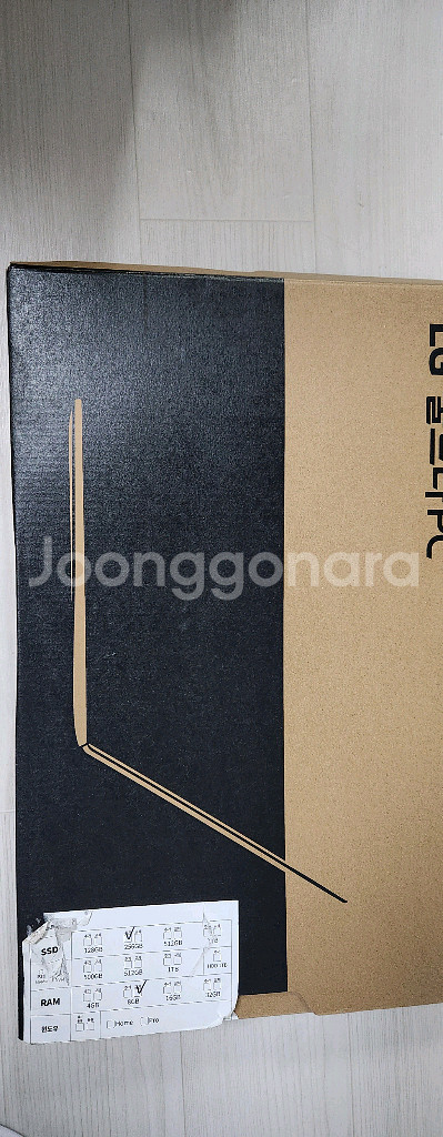 LG노트북 14U30P-E316K 미사용--0