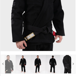 주짓수/스크램블/도복/노기/A2