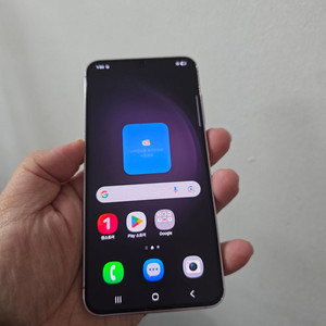 갤럭시 S23 라벤더 256기가 A급 팔아요~