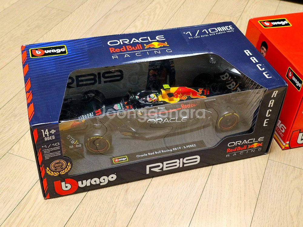 [Bburago/부라고] 1:18 F1 레드불 RB19 -11(페레즈) - 미개봉--0