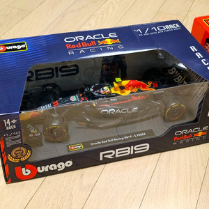 [Bburago/부라고] 1:18 F1 레드불 RB19 -11(페레즈) - 미개봉