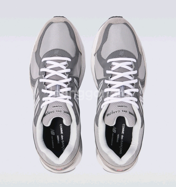 뉴발란스 x 꼼데가르송 옴므 860v2 그레이 화이트새상품 280--2