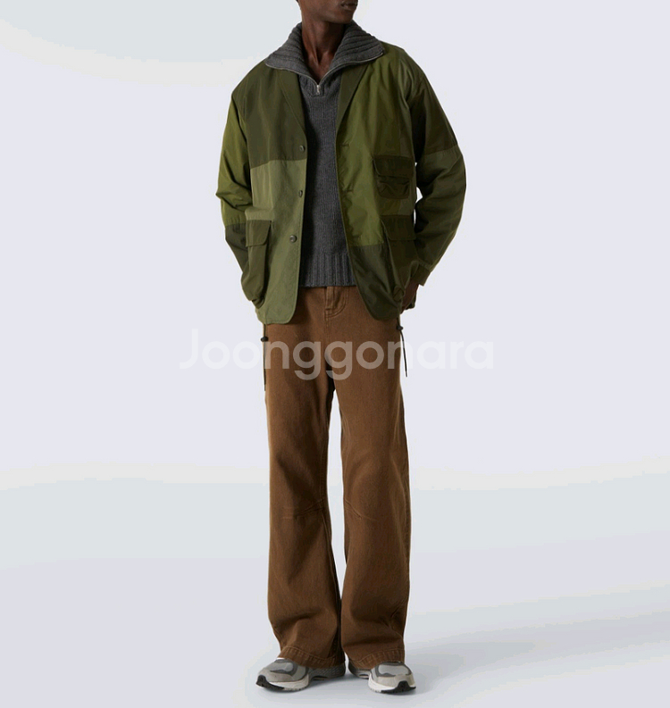 뉴발란스 x 꼼데가르송 옴므 860v2 그레이 화이트새상품 280--3