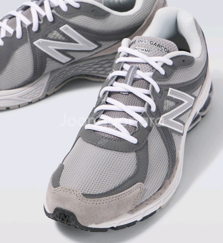 뉴발란스 x 꼼데가르송 옴므 860v2 그레이 화이트새상품 280--0