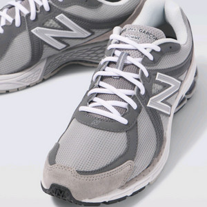 뉴발란스 x 꼼데가르송 옴므 860v2 그레이 화이트새상품 280