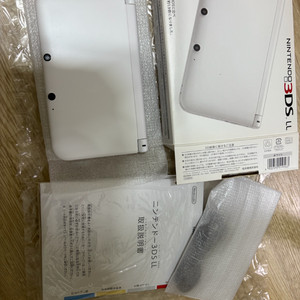 닌텐도 3DS LL XL 화이트 풀셋