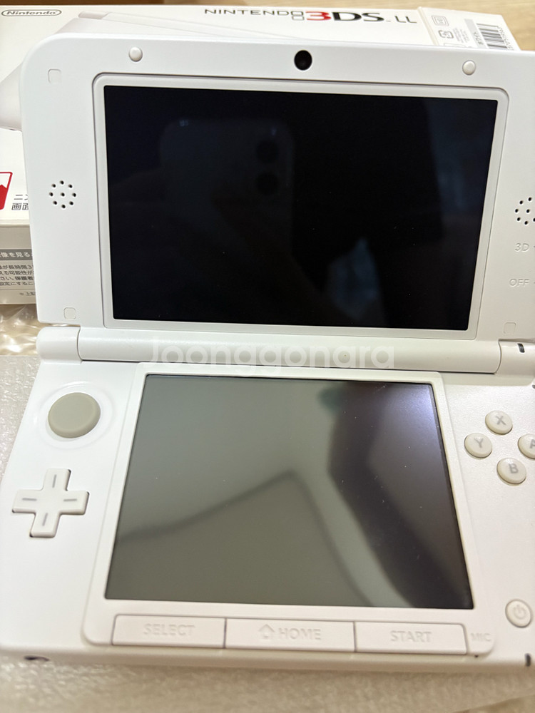 닌텐도 3DS LL XL 화이트 풀셋--6