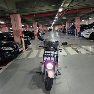 20년식 벤리110 앞디스크브레이크 및 풀튜닝