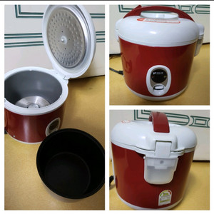 키친아트5인용 전기밥솥 양호하고 밥맛있게잘됨 저렴하게 2만3천원