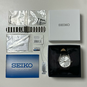 SUR307P1 세이코 사파이어 크리스탈 손목시계 풀박스