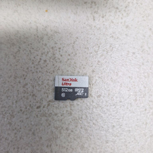 샌디스크 울트라 마이크로SD카드 512GB