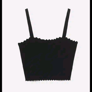 [환불네고ok] 자라 크롭티 나시티 뷔스티에 M