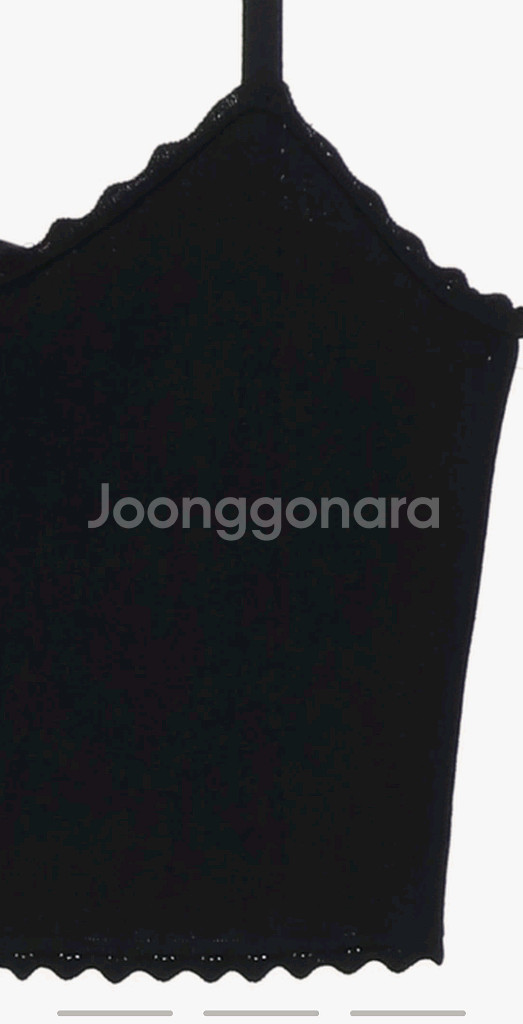 [환불네고ok] 자라 크롭티 나시티 뷔스티에 M--6