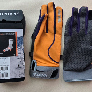 (새상품) 등산장갑+등산양말 여성용