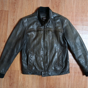 DANIER 대니어(정품) 캐나다 남성 양가죽 자켓 100 (상태 깨끗하고 좋아요)