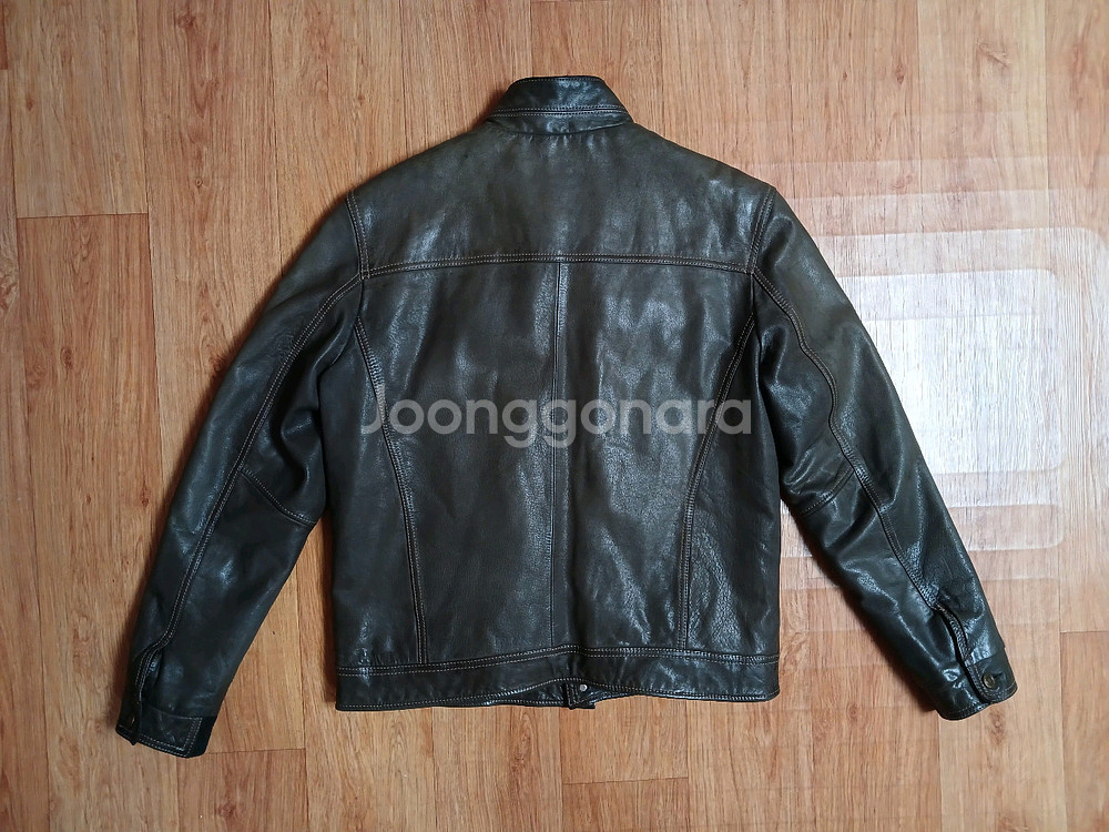 DANIER 대니어(정품) 캐나다 남성 양가죽 자켓 100 (상태 깨끗하고 좋아요)--3
