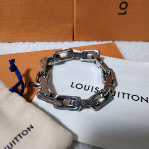 [신형/풀구성]루이비통 버질아블로 체인 팔찌 M