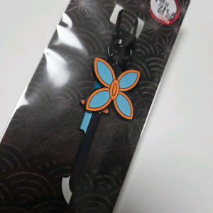 귀멸의 칼날 시노부 일륜도 키링