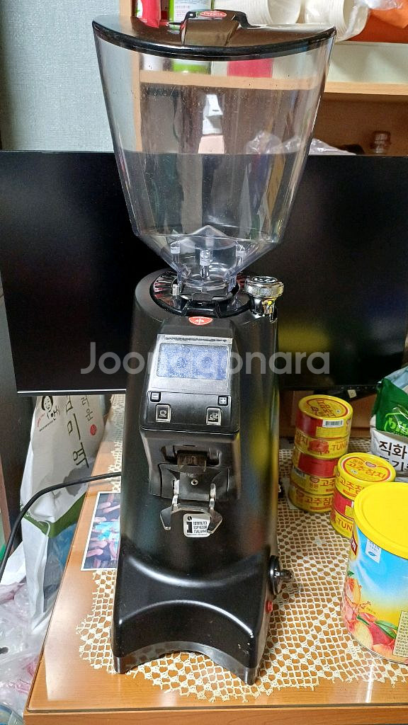 올림푸스 EUREKA 전동 커피 그라인더--0