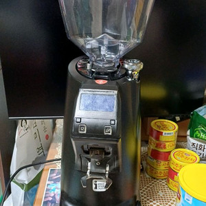 올림푸스 EUREKA 전동 커피 그라인더