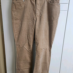 랄프로렌 여성 32인치 코듀로이 팬츠 새상품