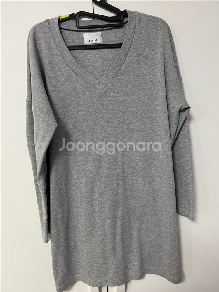 에고이스트 EGOIST 긴팔 티셔츠--0