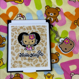 태닝키티 미니 접이식 휴대용 거울 [일본정품 새상품]