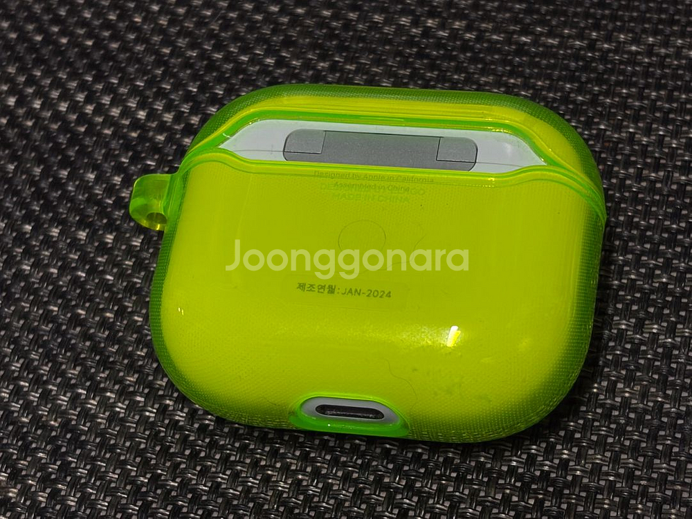 애플 에어팟3 맥세이프 깨끗하게 사용한 기기--6