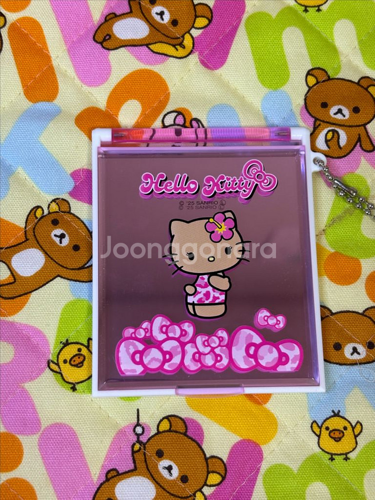 태닝키티 미니 접이식 휴대용 거울 [일본정품 새상품]--1