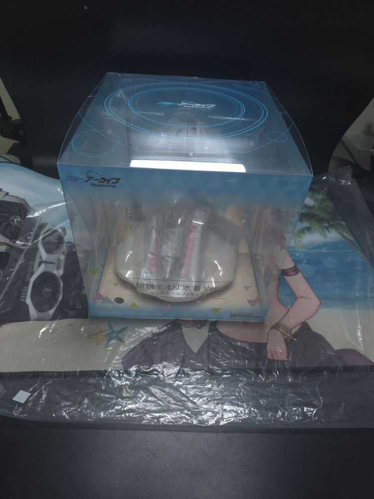 WINGS 블루아카이브 이오리 수영복 미소녀 피규어 개봉품--1