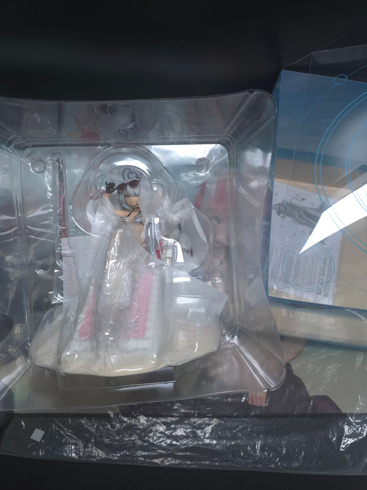 WINGS 블루아카이브 이오리 수영복 미소녀 피규어 개봉품--3