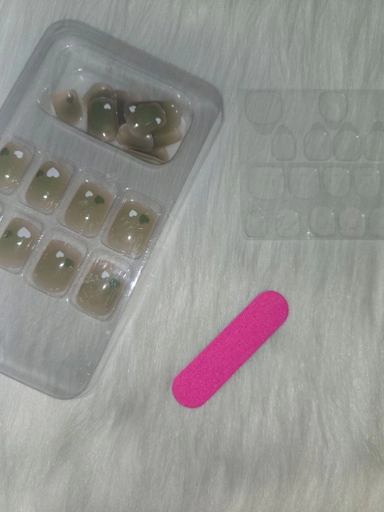 네일스 2분 매니큐어 세트 이미지