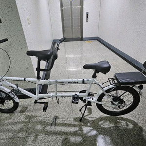 텐덤 3인용 접이식 자전거