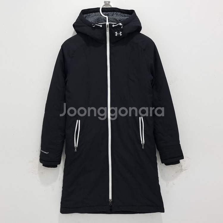 언더아머 여성 롱패딩 패딩 코트 경량 다운 점퍼 아우터--1