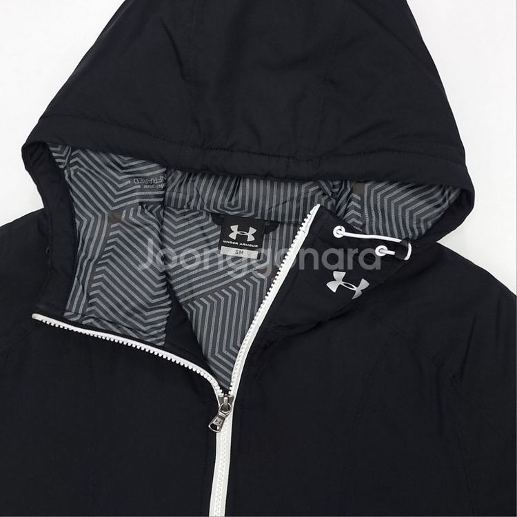 언더아머 여성 롱패딩 패딩 코트 경량 다운 점퍼 아우터--3