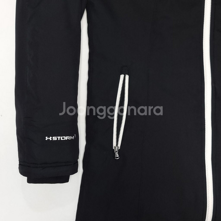 언더아머 여성 롱패딩 패딩 코트 경량 다운 점퍼 아우터--4