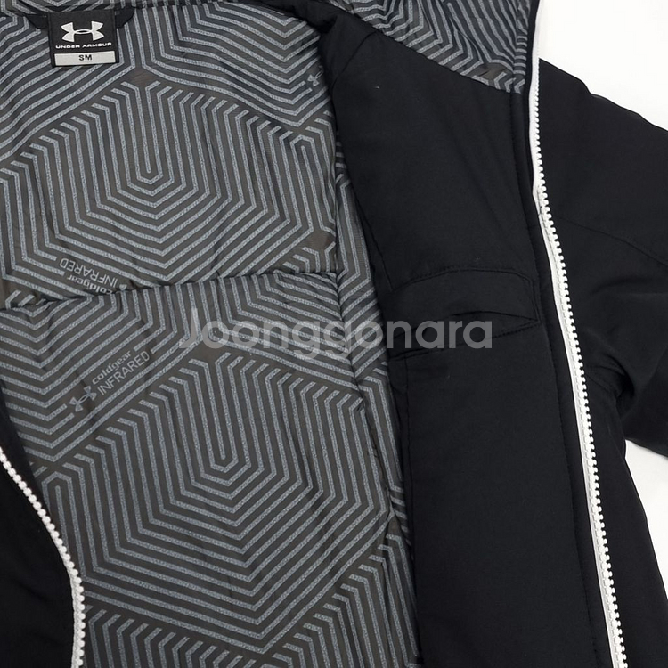 언더아머 여성 롱패딩 패딩 코트 경량 다운 점퍼 아우터--6