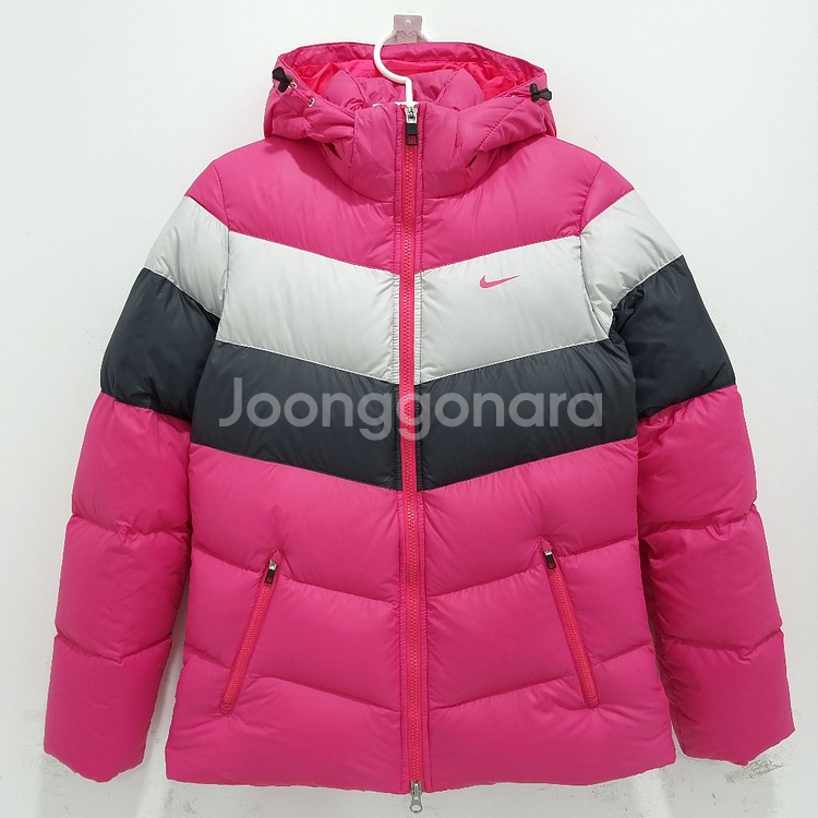 나이키 여성 패딩점퍼 여자 오리털 덕다운 숏패딩 55--0