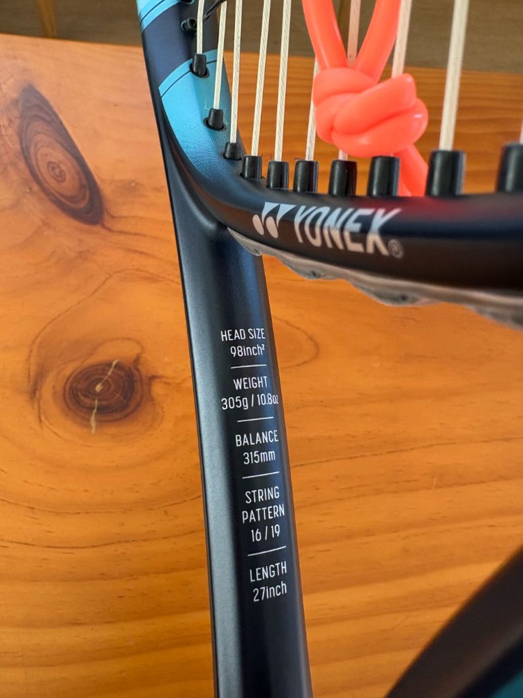 요넥스 이존98 테니스라켓--2