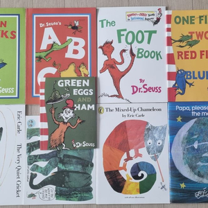 에릭칼 닥터수스 영어원서 9권 새책정도